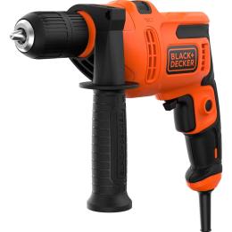 Дриль ударна Black+Decker BEH200
