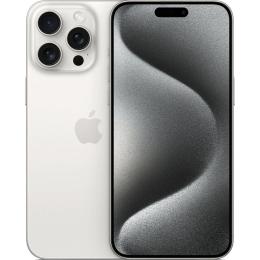 Смартфон Apple iPhone 15 Pro Max 512GB White Titanium (MU7D3)