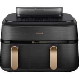 Мультипечь Philips Dual Basket Airfryer 5000 Series NA552/00