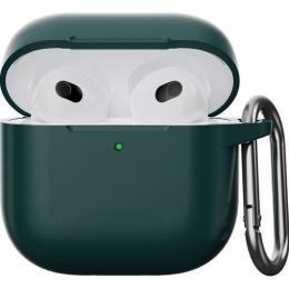 Чохол ArmorStandart Hang Case для Apple AirPods 4 Dark Green (ARM81280)