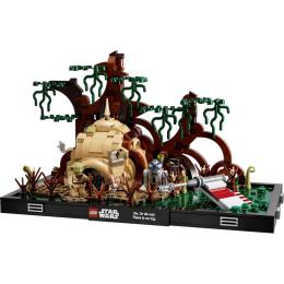 Конструктор LEGO Star Wars Діорама тренування Джеда на Дагобі (75330)