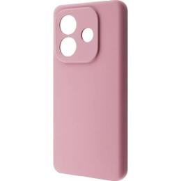 Чохол WAVE Full Silicone Cover для Redmi Note 14 5G Pink Sand