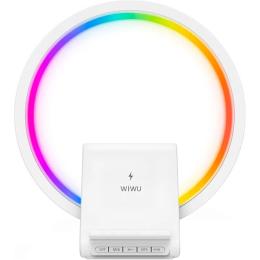 Бездротовий зарядний пристрій Wiwu 2in1 Wireless Charging Speaker (Wi-W021)