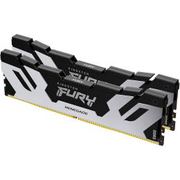 Модуль пам'яті DDR5 Kingston FURY Renegade 2x16GB 6400MHz Renegade Silver (KF564C32RSK2-32)