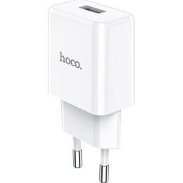Мережевий зарядний пристрій Hoco N9 Especial 1USB White (742049)