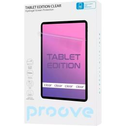 Гідрогелева захисна плівка Proove Hydrogel Screen Protection Tablet Edition Basic Size L Clear (GGTB11600110)