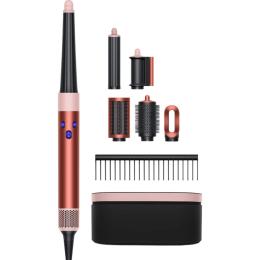 Фен-стайлер Dyson Airwrap Multi-Styler and Dryer Straight to Wavy Strawberry Bronze/Blush Pink (560767-01) EU