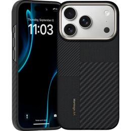 Чохол Benks Montage ArmorAir Kevlar Case 600D/1500D Magnetic для Apple iPhone 17 Pro Max Black