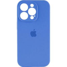 Чохол Silicone Case Camera Protect для Apple iPhone 16 Pro Max Royal Blue AA