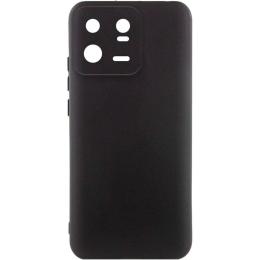Чохол Epic Lakshmi Full Camera Silicone Cover для Xiaomi 13 Black