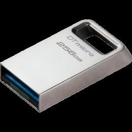 USB флеш-накопичувач Kingston DataTraveler Micro 256GB USB-A 3.2 Gen 1 Metal (DTMC3G2/256GB)
