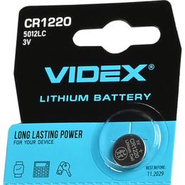 Батарейка Videx CR1220 1pc