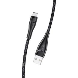 Кабель Usams U41 Braided USB-A to Micro-USB 2A 3m Black