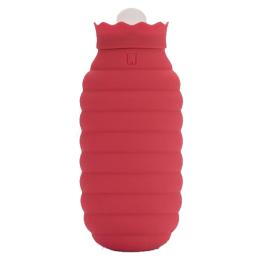 Грелка Xiaomi JORDAN & JUDY Silicone Hot Water Bag 620 мл (Red)