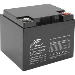 Аккумулятор Ritar LiFePO4 12V (12.8V/50Ah/640Wh) (R-LFP 12.8V 50Ah)