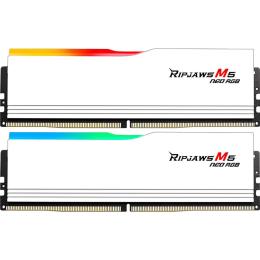Модуль памяти DDR5 G.Skill Ripjaws M5 Neo RGB 2x16GB 6000MHz White (F5-6000J3636F16GX2-RM5NRW)