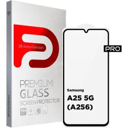 Захисне скло ArmorStandart Full Pro Glass для Samsung A25 5G Full Black (ARM72435)