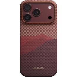 Чехол Pitaka Edge PitaTap для Apple iPhone 18 Pro Autumn Dusk (KI1810P)