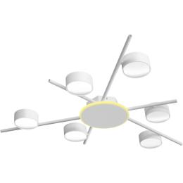 Стельовий світильник Videx VL-SPF22B-WB для ламп GX53 6шт