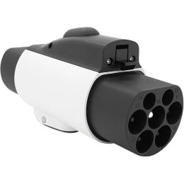 Адаптер-переходник для зарядки электромобиля Voltronic Type2 - GB/T 7kW 32A 7Pin Black/Grey (AC-OZG2-T2-GB/T)