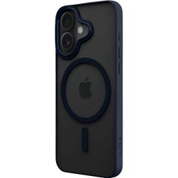 Чохол iLera ColorAnt Clear Case with MagSafe для Apple iPhone 16 Blue (iLGCAClCaBl16)