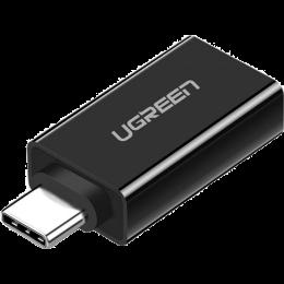 Перехідник Ugreen USB-C to USB 3.0 OTG Black (US173/30155)