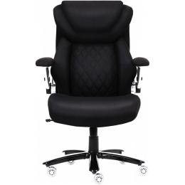 Офисное кресло GT Racer B-5146 Fabric Black XL