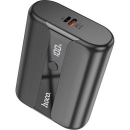 Зовнішній акумулятор Hoco Q3 Pro 10000mAh 25W Black