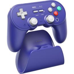 Геймпад 8BitDo Pro 3 Bluetooth 80GQ Purple (6922621507192)