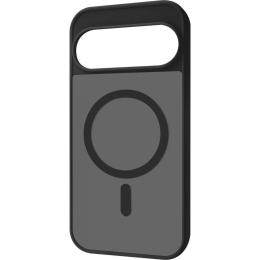 Чехол Wave Matte Color Case with Magnetic Ring для Google Pixel 9 Pro XL/10 Pro XL Black