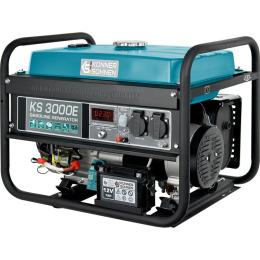 Генератор бензиновый Konner&Sohnen KS 3000E