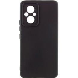 Чохол Epic Silicone Cover Lakshmi Full Camera для Xiaomi Poco M5 (Black)
