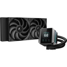Система водяного охолодження Deepcool Mystique 240 Black (R-LX550-BKDSNC-G-1) UA