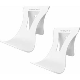 Кріплення на стіну ViMount Holder для геймпадів DualSense PS5 2 шт White (vim-107)