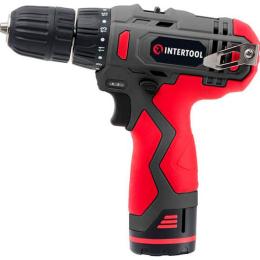 Дриль-шуруповерт Intertool DT-0310 12V 1.5Ah