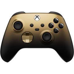 Геймпад Microsoft Xbox Series X/S Wireless Controller Gold Shadow Special Edition (QAU-00121)