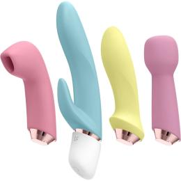 Подарунковий набір секс-іграшок Satisfyer Marvelous Four (SO6733)