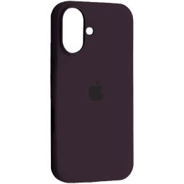 Чохол Silicone Case для Apple iPhone 16 Elderberry AA
