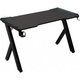 Комп'ютерний ігровий стіл GT Racer T-1241 Black