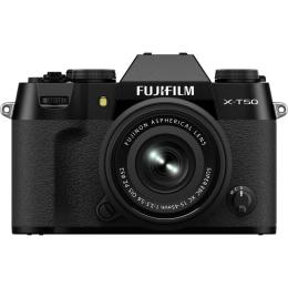 Беззеркальный фотоаппарат Fujifilm X-T50 Kit XC 15-45mm f/3.5-5.6 OIS PZ Black (16828741) UA