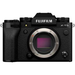 Бездзеркальний фотоапарат Fujifilm X-T5 Body Black (16782246)