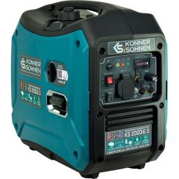Генератор газово-бензиновый Konner&Sohnen KS 2000iG S