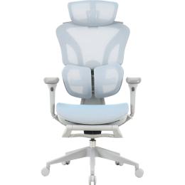 Офисное кресло OfficePro Elite OC950GLB Gray/Light Blue
