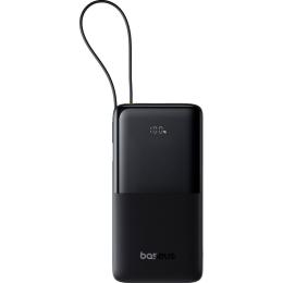 Внешний аккумулятор Baseus Bipow 2 10000mAh 20W Black (P10077101113-00)