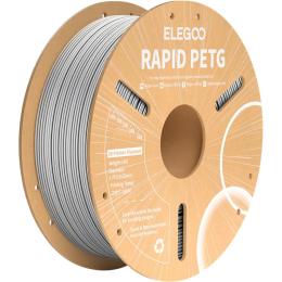 Филамент для 3D-принтеров Elegoo Rapid PETG 1kg Gray (50.203.0222)