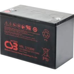 Акумулятор CSB AGM 12V (12V/100Ah/1200Wh) (HRL12330W)