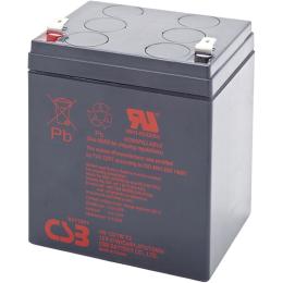 Аккумулятор CSB AGM 12V (12V/5Ah/60Wh) (HR1221WF2)