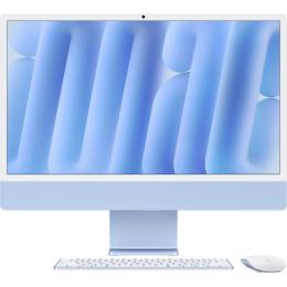 Моноблок Apple iMac 24'' M4 8CPU/8GPU 16GB/256GB Blue (MWUF3) 2024