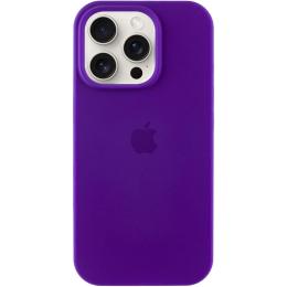 Чохол Silicone Case для Apple iPhone 16 Pro Max Ultra Violet AA
