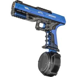 Водяний пістолет DK Water Gun 66-35 Transparent/Blue